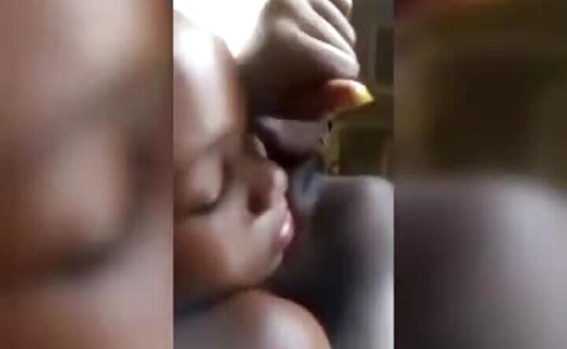 Ghana Girl Getting Fucked In The Car