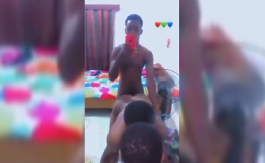 100 Level Esut Student Knacking Senior Girlfriend On Video