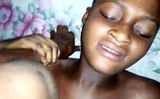 LEAK Valentine Sex Video Of Surulere Lagos Girl Leaked