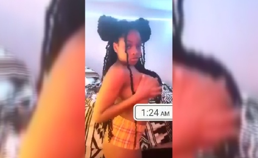 Private Video Of Pretty Edo Babe Leaked