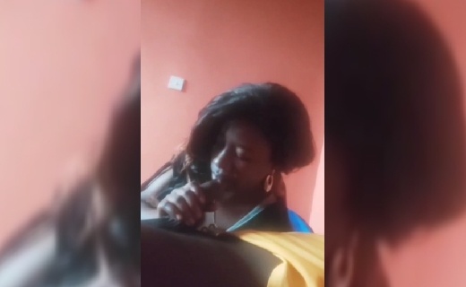 Video Of Ugandan Lady Stella Nantumbwe Paid To Suck Dick