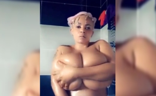 Actress Cossy Orjiakor Display Her Massive Boobs