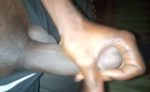 Lagos Guy Rubbing His Prick