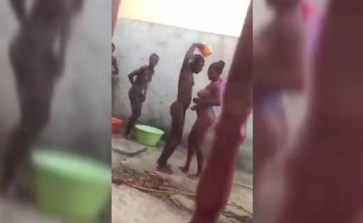 Leak Video Of Busoga University Girls Bathing