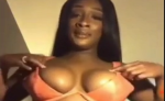 Ninatheelite Show Off Her Nipple And Boobs In Hotel After Shopping