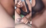 Lady Caught In Blowjob Video