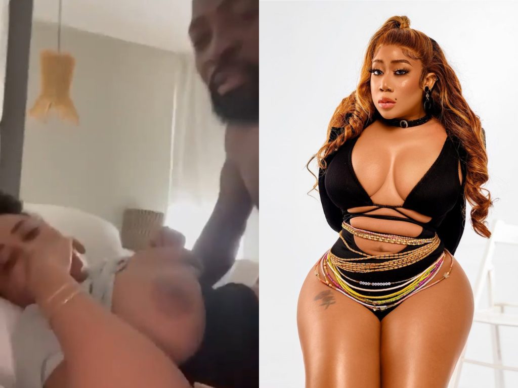 WATCH Moyo Lawals Nollywood Star Goes Viral In Leak Sex Tape image