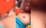 Bukola Showing Boobs In Video Call