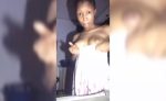 Benin Girl Displayed Her Boobs By Mistake