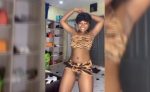 Jecinta Showing Her Pussy Unknowingly On Live Video