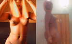 Olufunke Dancing Naked In Leak Video