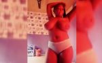 Cynthia Nnubia Topless Video