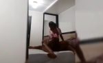 Intense Sex Session With South African Girl