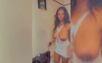 Nairobi Babe Skipping Rope With Boobs Outside