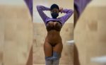 Mzansi Girl Showing Off Her Thick Body