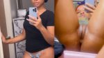 Preshnonhlanhla Shows Off Her Wet Tight Pussy In Nude Photos