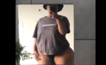 Bathroom Naked Selfie Video