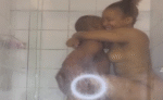 Cheating Man Fuck Sidechick Hard Inside Bathroom