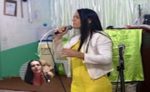 Gospel Single Sextape With A Man On Bed