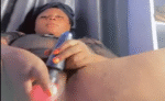 Masturbating With Vibrator and Dildo