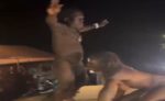Short Guy and Tall Lady Sucking and Fucking Show on Stage
