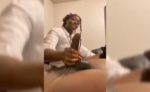 Massage Therapist Rebecca Giving Handjob