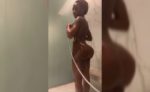 Nairobi Influencer With Big Ass Naked In Shower