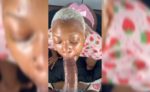 Omah Sucking Dick Bigger Than Her Mouth