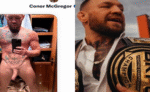 Conor McGregor Naked Penis Exposed