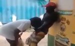 Drunk Mzansi Girl Giving Boyfriend Blow Job In Public