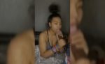 Influencer Sophia Using Cum For Facials