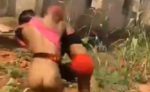 Nigerian Igbo Ashawo Girls Caught Fighting Over A Man In Public