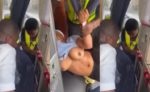 Comfort Emmanson Breast Nude Leak on Ibom Air Plane