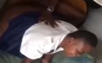 Ghana Sakawa Boy Records Himself Fucking House Girl