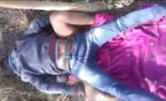 Indian Wife Caught Having Sex In The Bush With Her Boyfriend