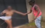 Nigerian Youth Corper Beaten And Stripped Naked By Anambra Vigilante