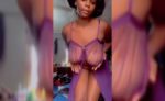 Showing Her Boobs Inside Lingerie