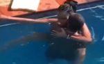 Ghanaian Couple Having Sex In The Pool