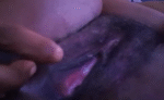 Calabar Girl Stroking Her Pussy