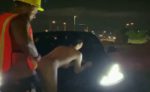 Construction Worker Having Sex At Night
