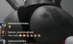 Gugu Peters Twerking On Instagram Live For Fans