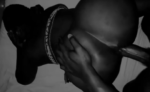 Horny Arewa Girl Enjoy Long Black Dick Inside Her Punani