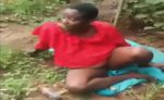 Nigerian Guy Caught Having Sex With Mad Woman