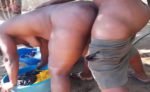 Village Woman Fucked While Washing Clothes