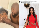 Slimbarbie20 Sextape With Moyo Lawal Boyfriend