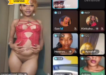 Caramelised_Lilly Twerk Butt Naked On Tiktok