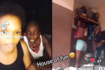 Tiktok House Of Fun Boobs Flashing