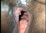 Wide Pussy Inside View