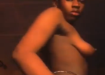 Beautiful African School Teen Twerk To Omah Lay