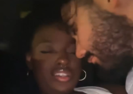 Finger Fuck His GF Inside Car